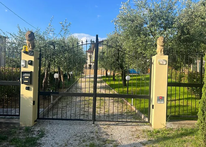Rustic Tuscan Retreat With Vintage Charm - Casa Tre Fontane Apartament *